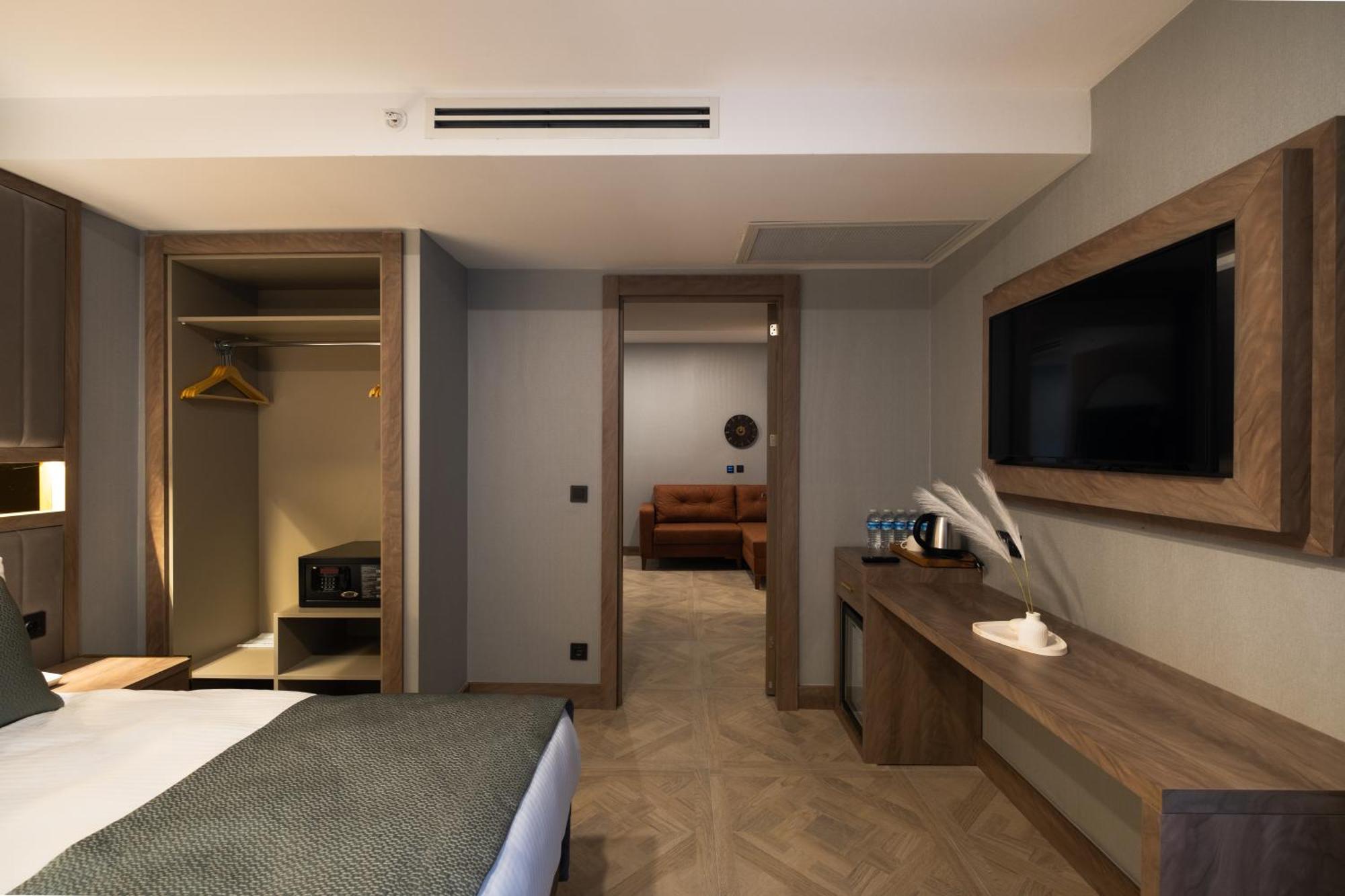 Buke Hotel Bomonti Istanbul Exterior photo