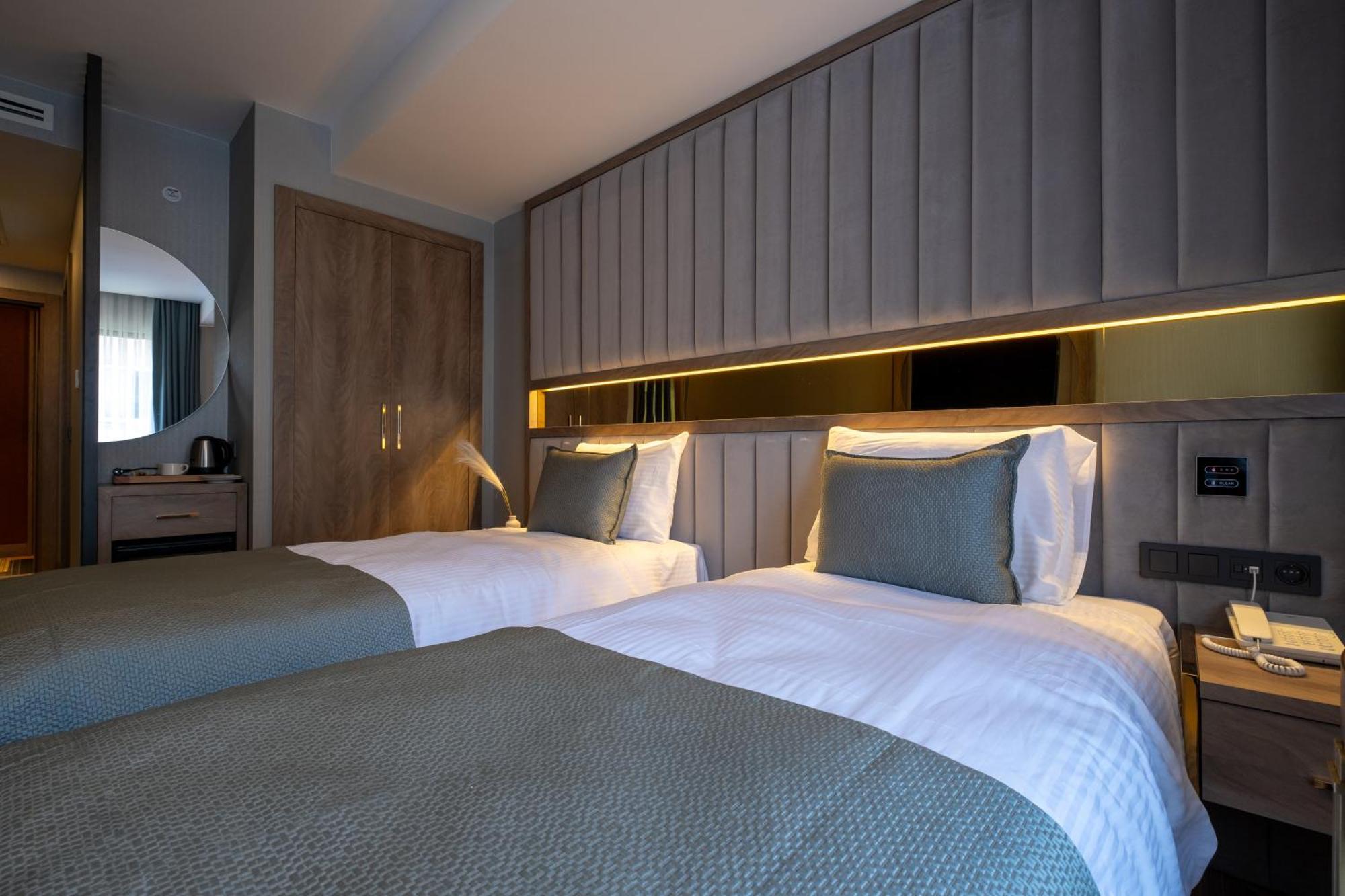 Buke Hotel Bomonti Istanbul Exterior photo